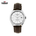 TISSOT ティソ バラード オートマチック クロノメーター シルバー ダイヤル メンズ 腕時計 Ballade Automatic Chronometer Silver Dial Men 039 s Watch