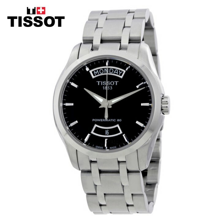 TISSOT ティソ クチュリエ パワーマテ