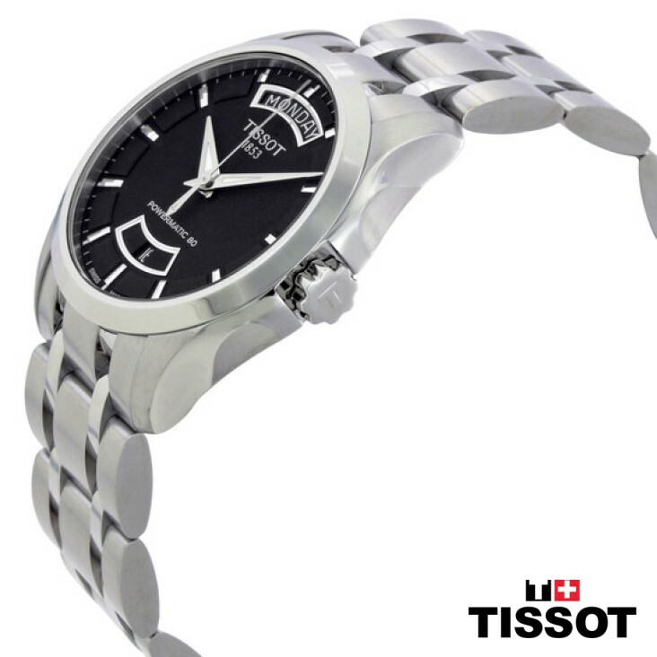 TISSOT ティソ クチュリエ パワーマティック 80 オートマチック メンズ 腕時計 Couturier Powermatic 80 Automatic Men's Watch