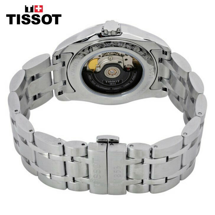 TISSOT ティソ クチュリエ パワーマティック 80 オートマチック メンズ 腕時計 Couturier Powermatic 80 Automatic Men's Watch