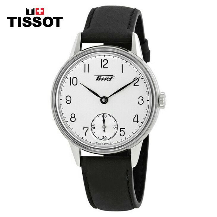 TISSOT ティソ ヘリテージ ハンド ウィンド シルバーダイヤル メンズ 腕時計 Heritage Hand Wind Silve..