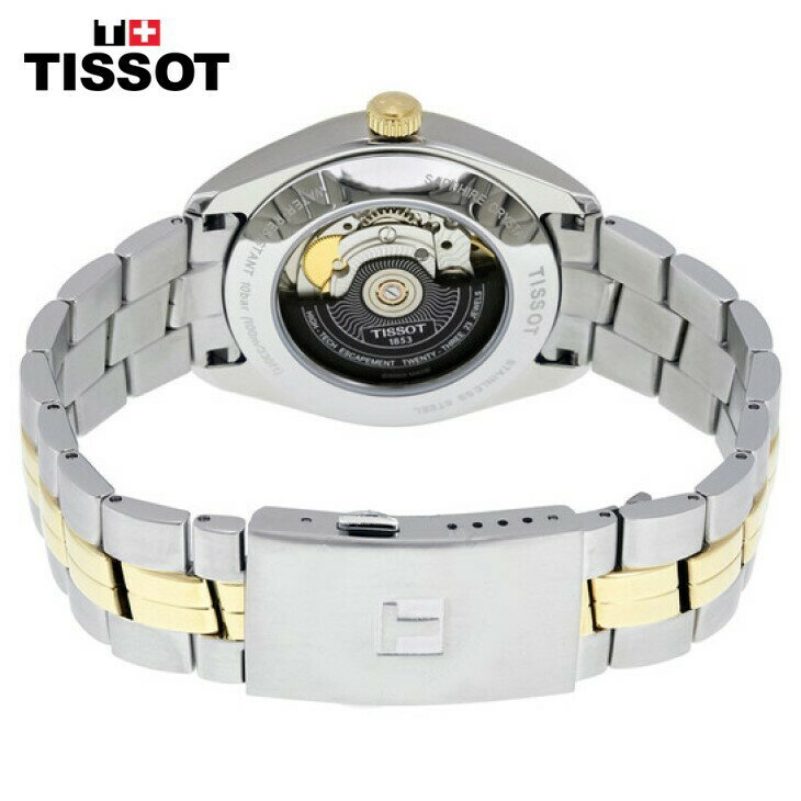 TISSOT ティソ PR 100 オートマチック シルバー ダイヤル メンズ 腕時計 PR 100 Automatic Silver Dial Men's Watch