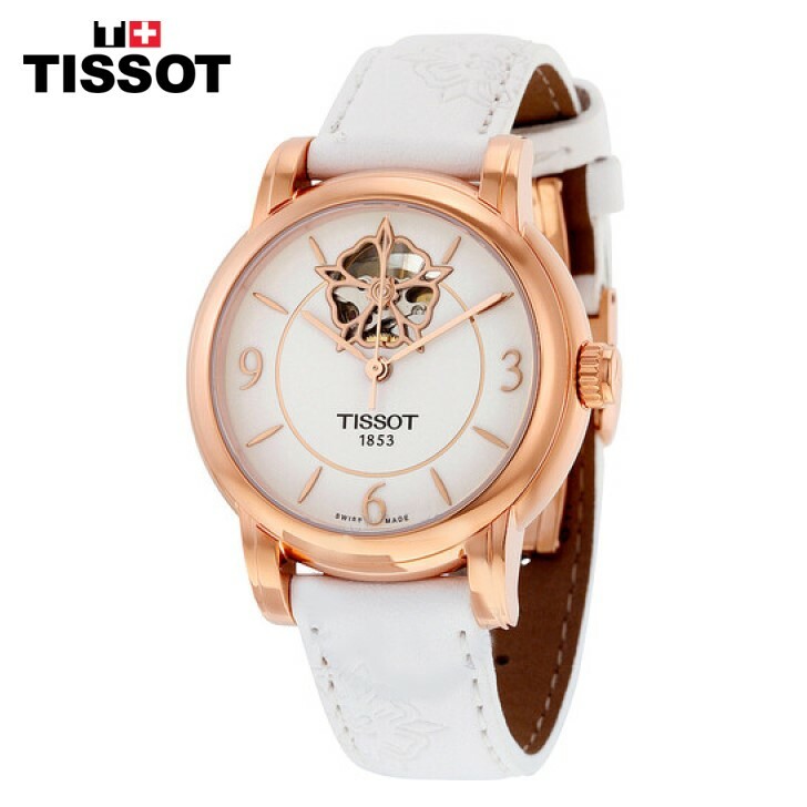 TISSOT ティソ レディ ハート フラワ