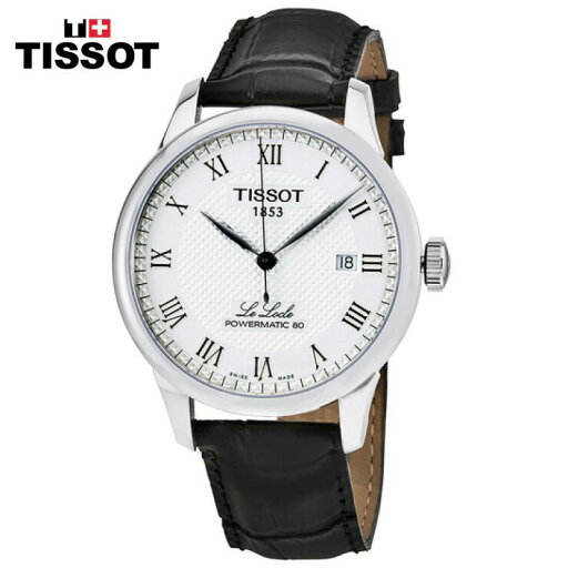 TISSOT ティソ ル ロックル パワーマティック80 自動巻 メンズ 腕時計 Le Locle Powermatic 80 Automatic Men's Watch TISSOT ティソ ル ロックル パワーマティック80 自動巻 メンズ 腕時計 Le Locle Powermatic 80 Automatic Men's Watch
