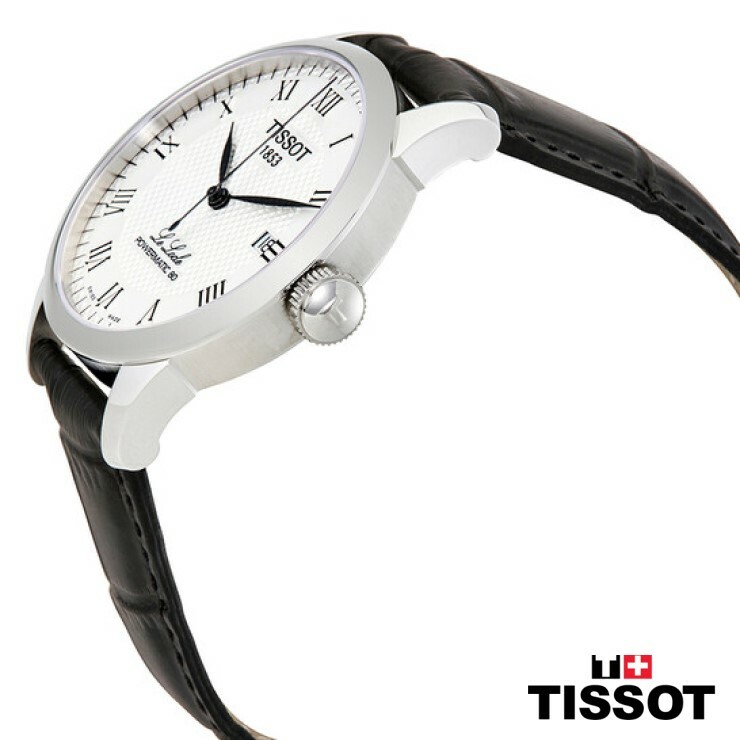 TISSOT ティソ ル ロックル パワーマティック80 自動巻 メンズ 腕時計 Le Locle Powermatic 80 Automatic Men's Watch
