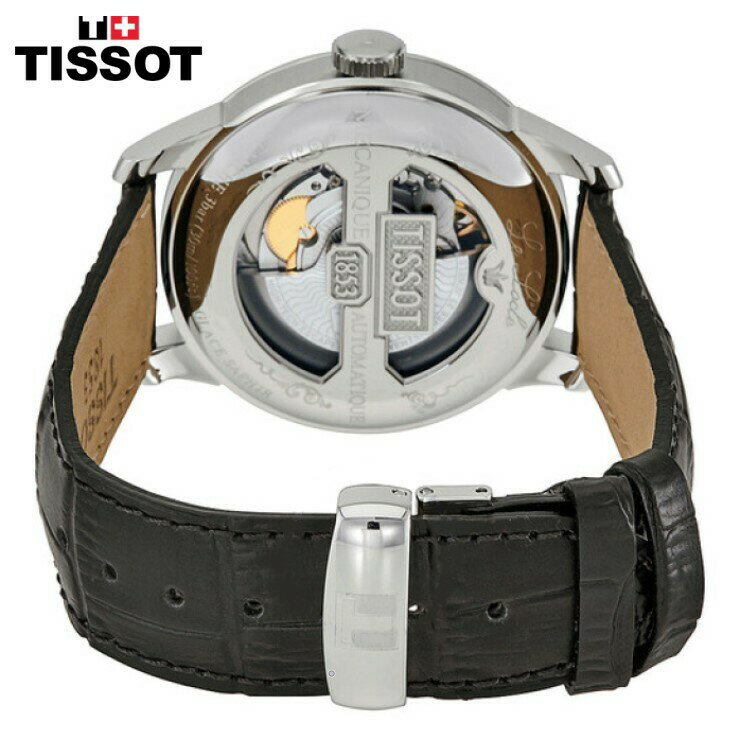 TISSOT ティソ ル ロックル パワーマティック80 自動巻 メンズ 腕時計 Le Locle Powermatic 80 Automatic Men's Watch