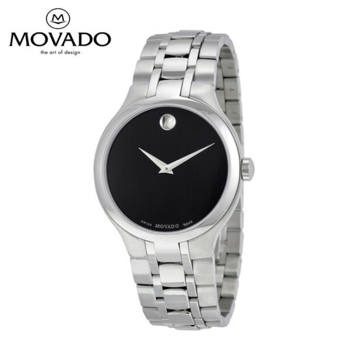 MOVADO モバード ミュージアム ブラッ