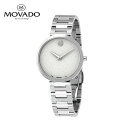 MOVADO o[h ~[WA NVbN NH[c zCg_C fB[X rv Museum Classic Quartz White Dial Ladies Watch