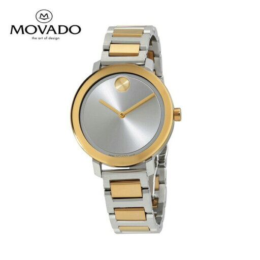 MOVADO モバード ボールド エボリューション クォーツ シルバー ダイヤル レディース 腕時計 Bold Evolution Quartz Silver Dial Ladies Watch MOVADO モバード ボールド エボリューション クォーツ シルバー ダイヤル レディース 腕時計 Bold Evolution Quartz Silver Dial Ladies Watch