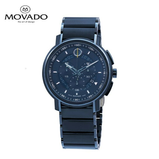 MOVADO モバード ストラト クロノグラフ クォーツ ブルー ダイヤル メンズ 腕時計 Strato Chronograph Quartz Blue Dial Men's Watch MOVADO モバード ストラト クロノグラフ クォーツ ブルー ダイヤル メンズ 腕時計 Strato Chronograph Quartz Blue Dial Men's Watch