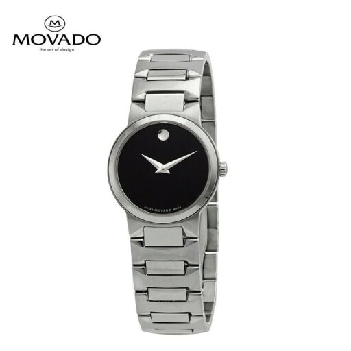MOVADO モバード テモ ブラック ダイヤル レディース 腕時計 Temo Black Dial Ladies Watch MOVADO モバード テモ ブラック ダイヤル レディース 腕時計 Temo Black Dial Ladies Watch