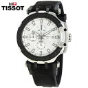 TISSOT ティツ T-レース モトGP クロノグラフ オートマチック シルバーダイヤル メンズウォッチ 腕時計 TISSOT T-Race MotoGP Chronograph Automatic Silver Dial Men 039 s Watch