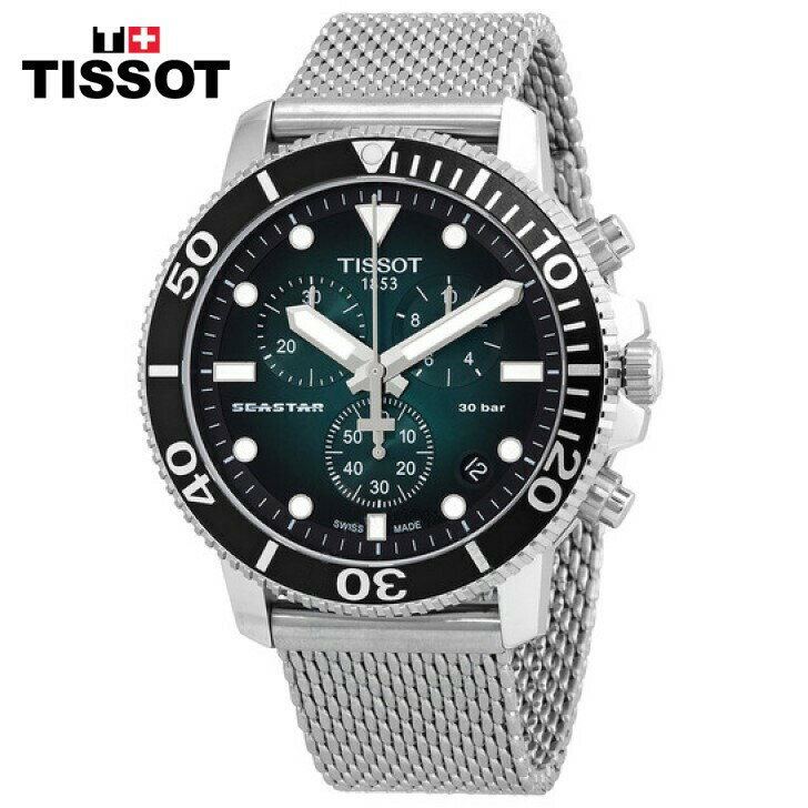 TISSOT ティソ シースター 1000 クロノ