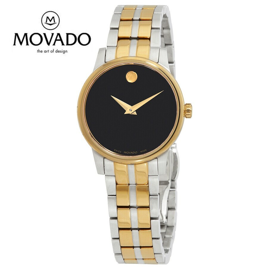 MOVADO モバード クオーツ ブラックダ