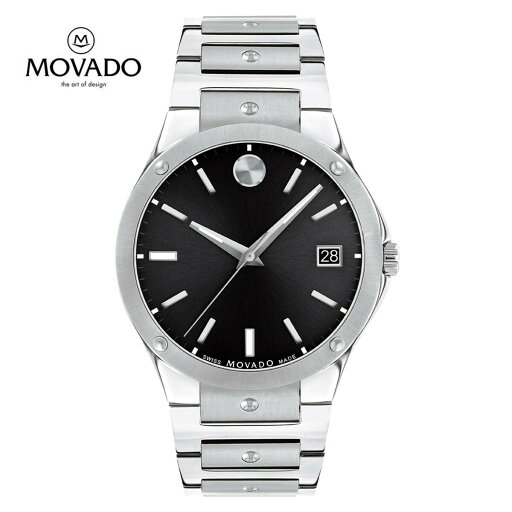 MOVADO モバード SE ブラックダイヤル ユニセックスウォッチSE Black Dial Unisex Watch MOVADO モバード SE ブラックダイヤル ユニセックスウォッチSE Black Dial Unisex Watch