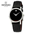 MOVADO モバード レッドレーベル オートマチック ブラックダイヤル メンズウォッチRed Label Automatic Black Dial Men's Watch