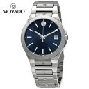 MOVADO モバード SE クォーツ ブルーウォッチダイヤル ユニセックスSE Quartz Blue WatchDial Unisex
