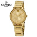 MOVADO o[h {[h NH[c S[h_C fB[XEHb`Bold Quartz Gold Dial Ladies Watch