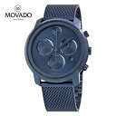 MOVADO モバード ボールド・クロノグラフ・ブルーダイヤル メンズウォッチBold Chronograph Blue Dial Men s Watch