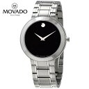 MOVADO モバード スティリ クォーツ ブラックダイヤル ステンレススチール メンズStiri Quartz Black Dial Stainless Steel Men 039 s