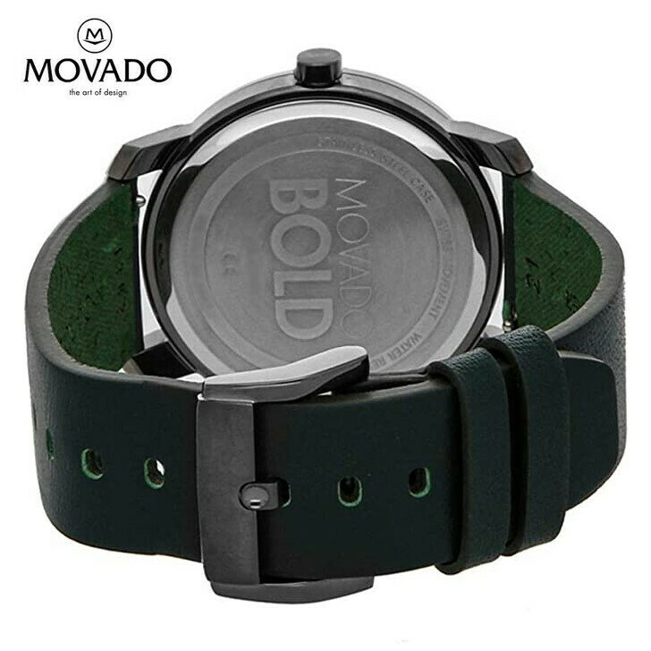 MOVADO モバードトレンドクオーツグレーダイヤルメンズウォッチTrend Quartz Grey Dial Men's Watch