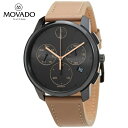 MOVADO モバードボールド薄型クロノ