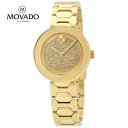 MOVADO o[h{[hpFNX^_C fB[XEHb`Bold Pave Crystal Dial Ladies Watch