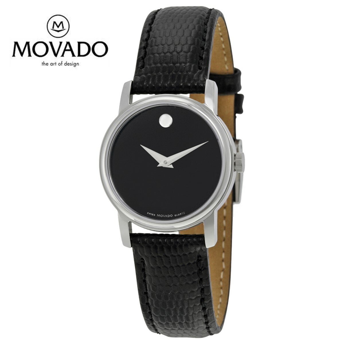 MOVADO モバード ミュージアム ブラッ