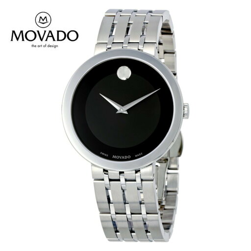 MOVADO モバードエスペランサ ブラックダイヤルステンレススチールメンズウォッチEsperanza Black Dial Stainless Steel Men's Watch MOVADO モバードエスペランサ ブラックダイヤルステンレススチールメンズウォッチEsperanza Black Dial Stainless Steel Men's Watch