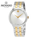 MOVADO モバードベンチュリー クォーツ シルバーダイアル メンズウォッチVenturi Quartz Silver Dial Men 039 s Watch