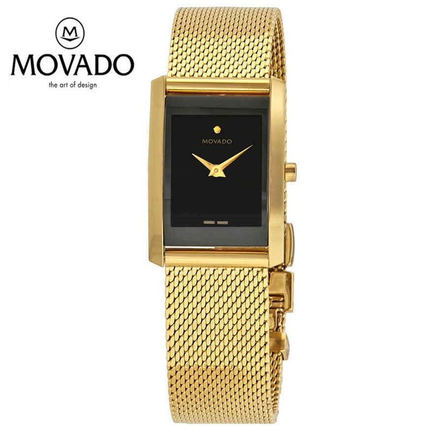 MOVADO С ץܥå - 顦̡٥ ֥å PVD ǥåOpen Box -...