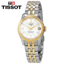 TISSOT eB\ T-NVbN o[h I[g}`bN }U[Iup[_C fB[XEHb` T-Classic Ballade Automatic Mother of Pearl Dial Ladies Watch