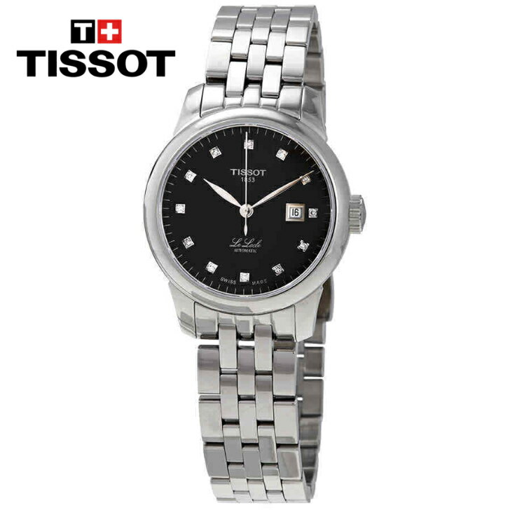 TISSOT eB\ EbNEI[g}eBbNE_ChEfB[XEHb` Le Locle Automatic Diamond Ladies Watch