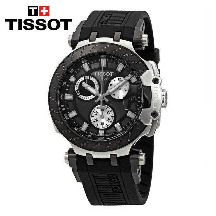 TISSOT ティソ T-レース クロノグラフ 