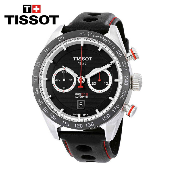 TISSOT ティソ PRS 516 クロノグラフ オ