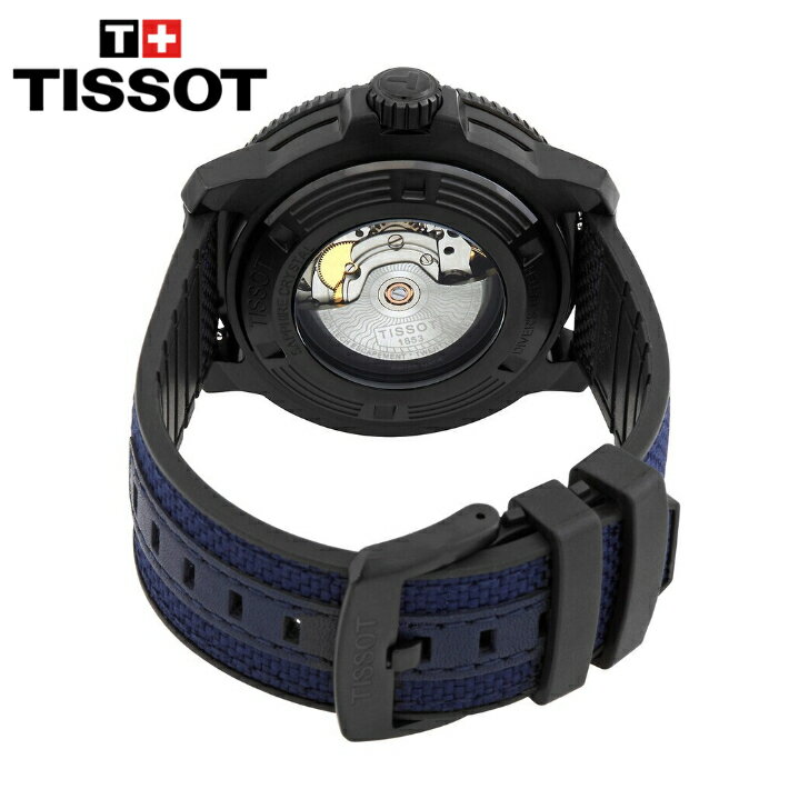 TISSOT ティソ シースター 2000 オートマチック グレイド ブルーダイヤル メンズウォッチ　Seastar 2000 Automatic Graded Blue Dial Men's Watch