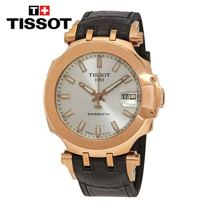 TISSOT ティソ T-レース スイスマティック オートマチック シルバーダイヤル メンズウォッチT-Race Swissmatic Automatic Silver Dial Men 039 s Watch