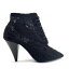 YVES SAINT LAURENT イヴ サン ローラン パリ ブレイズ レース アンクルブーツ　Paris Blaze Lace Ankle Boot