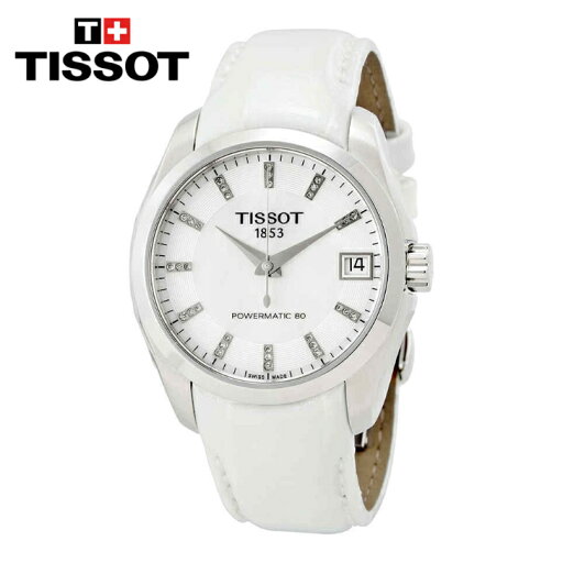 TISSOT クチュリエ レディ パワーマティック 80 オートマチック レディースウォッチ Couturier Powermatic 80 Automatic Ladies Watch TISSOT クチュリエ レディ パワーマティック 80 オートマチック レディースウォッチ Couturier Powermatic 80 Automatic Ladies Watch