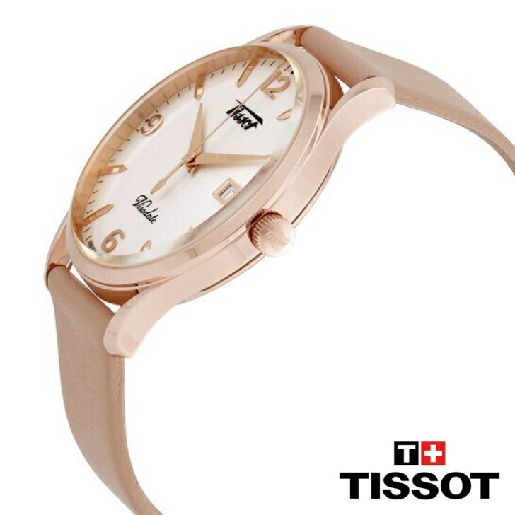 TISSOT ティソ ヘリテージ ビソデート シルバーオパリンダイヤル ウォッチ Heritage Visodate Silver Opalin Dial Watch