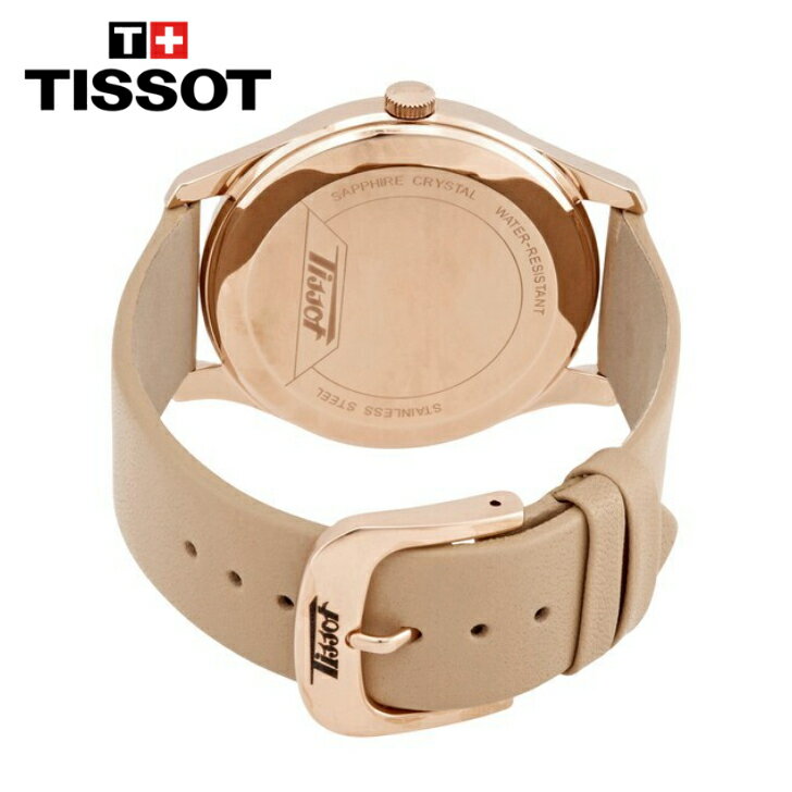 TISSOT ティソ ヘリテージ ビソデート シルバーオパリンダイヤル ウォッチ Heritage Visodate Silver Opalin Dial Watch