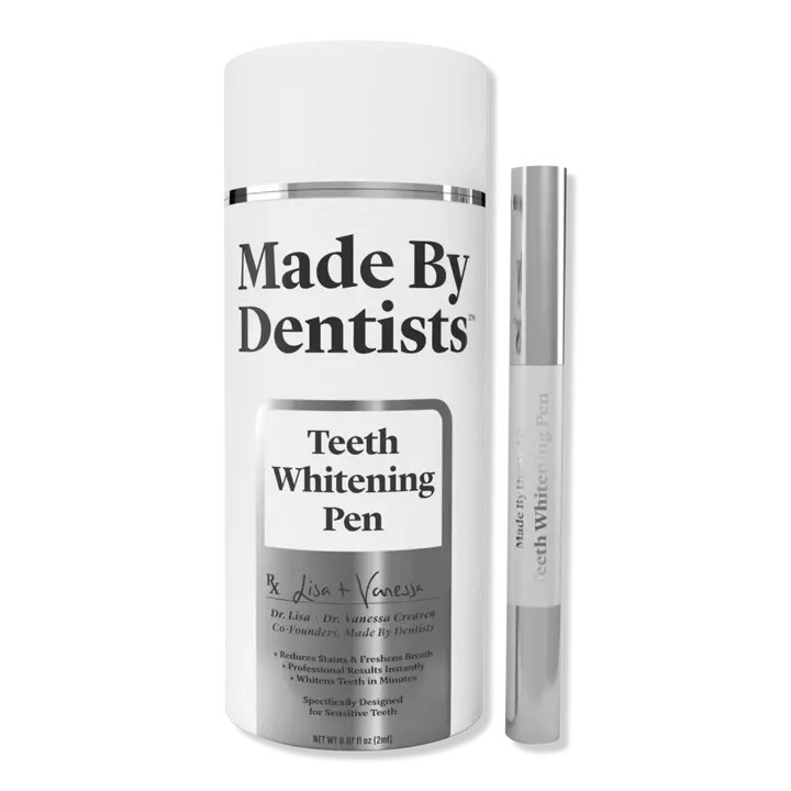 MadeByDentistsメイド バイ デンティスト 歯のホワイトニングペン シルバー Teeth Whitening Pen Silver