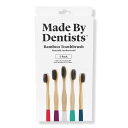 MadeByDentistsメイド・バイ・デンティスト 竹製歯ブラシ5本セット Bamboo Toothbrush 5 Pack(4)
