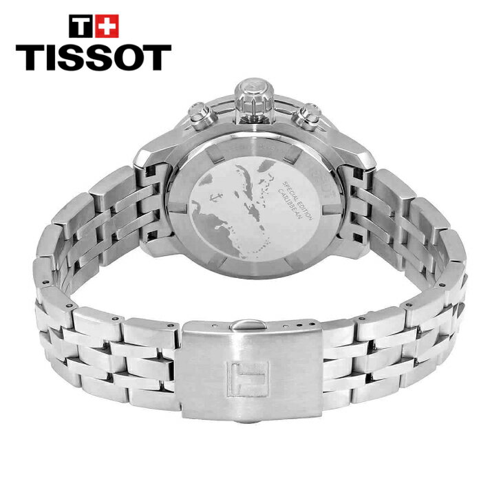 TISSOT ティソ PRC 200 クロノグラフ ブルーダイヤル メンズウォッチ PRC 200 Chronograph Blue Dial Men's Watch