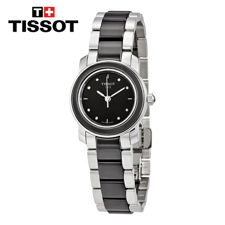 TISSOT ティソ T トレンド ブラックセ