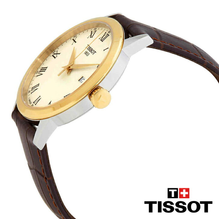 TISSOT ティソ ティ・クラシック クオーツ メンズウォッチ T-Classic Quartz Men's Watch