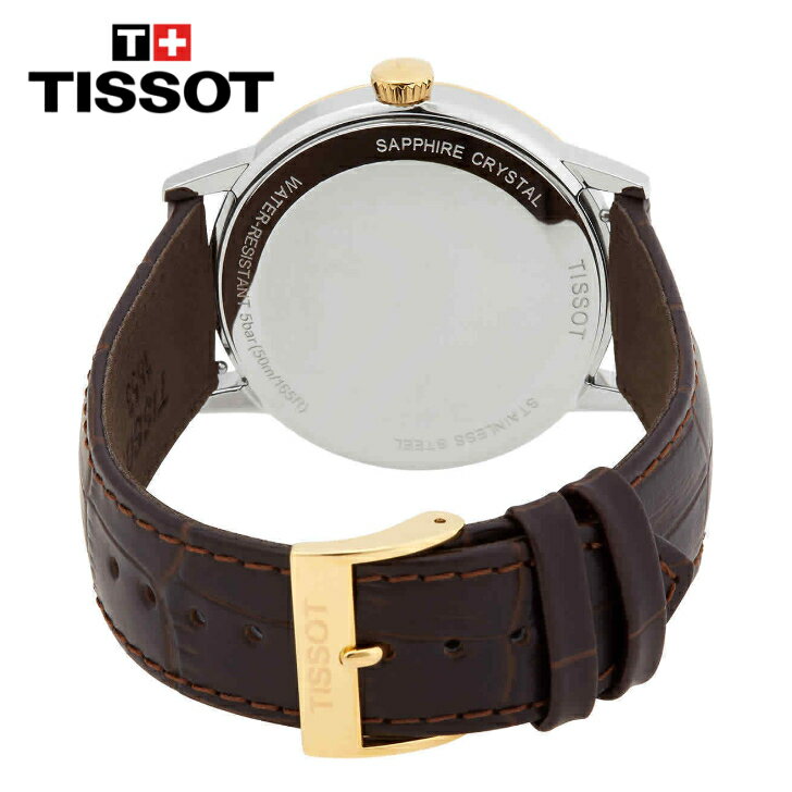 TISSOT ティソ ティ・クラシック クオーツ メンズウォッチ T-Classic Quartz Men's Watch