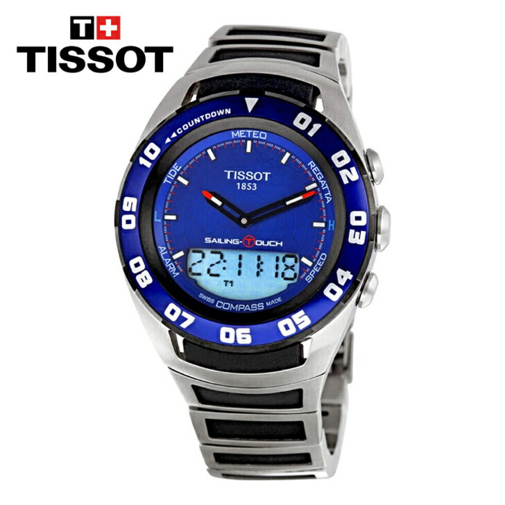 TISSOT ティソ セイリング タッチ ク