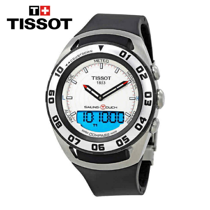 TISSOT ティソ セーリングタッチ メンズウォッチ Sailing Touch Men 039 s Watch
