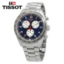 TISSOT eB\ eB[X|[c NmOt NI[c u[_C Yrv T-Sport Chronograph Quartz Blue Dial Men's Watch